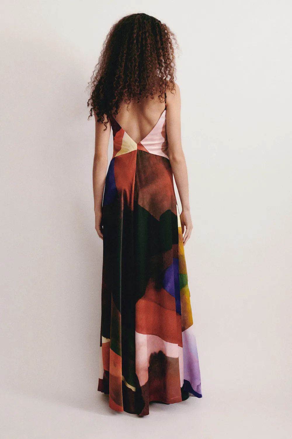 Hanami Printed Dress - Amélie Lengrand Exclusive