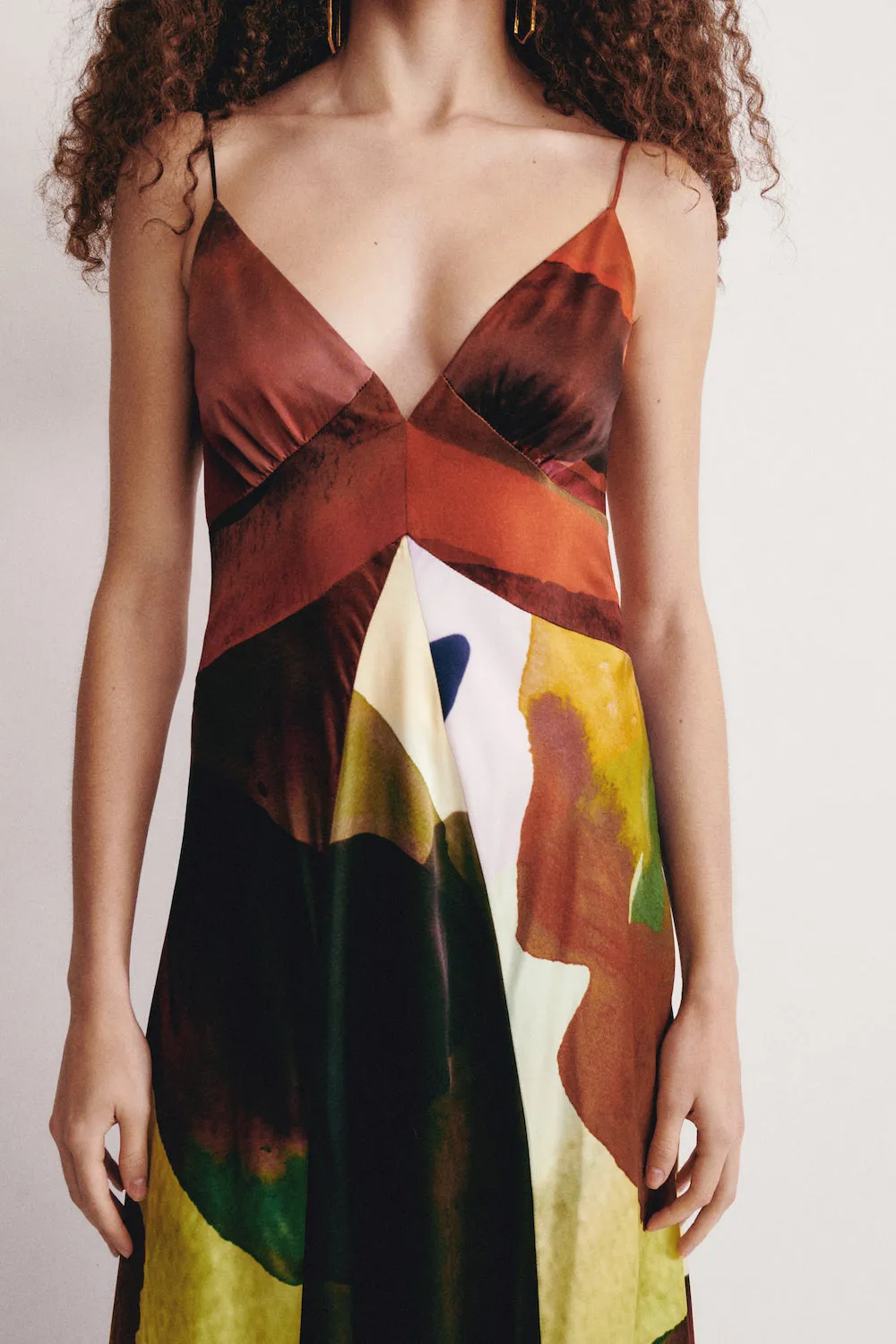 Hanami Printed Dress - Amélie Lengrand Exclusive