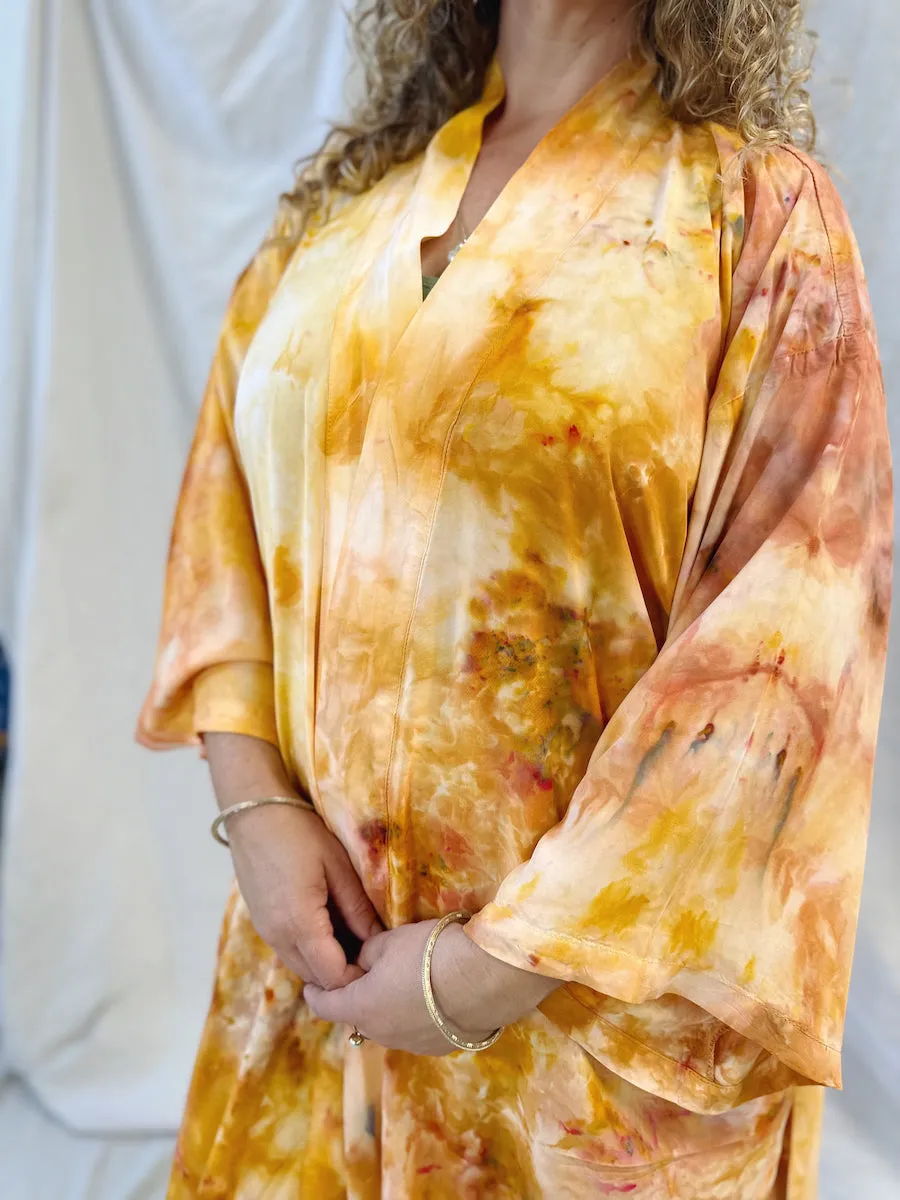 Hand Dyed Dream Robe (8 colors)