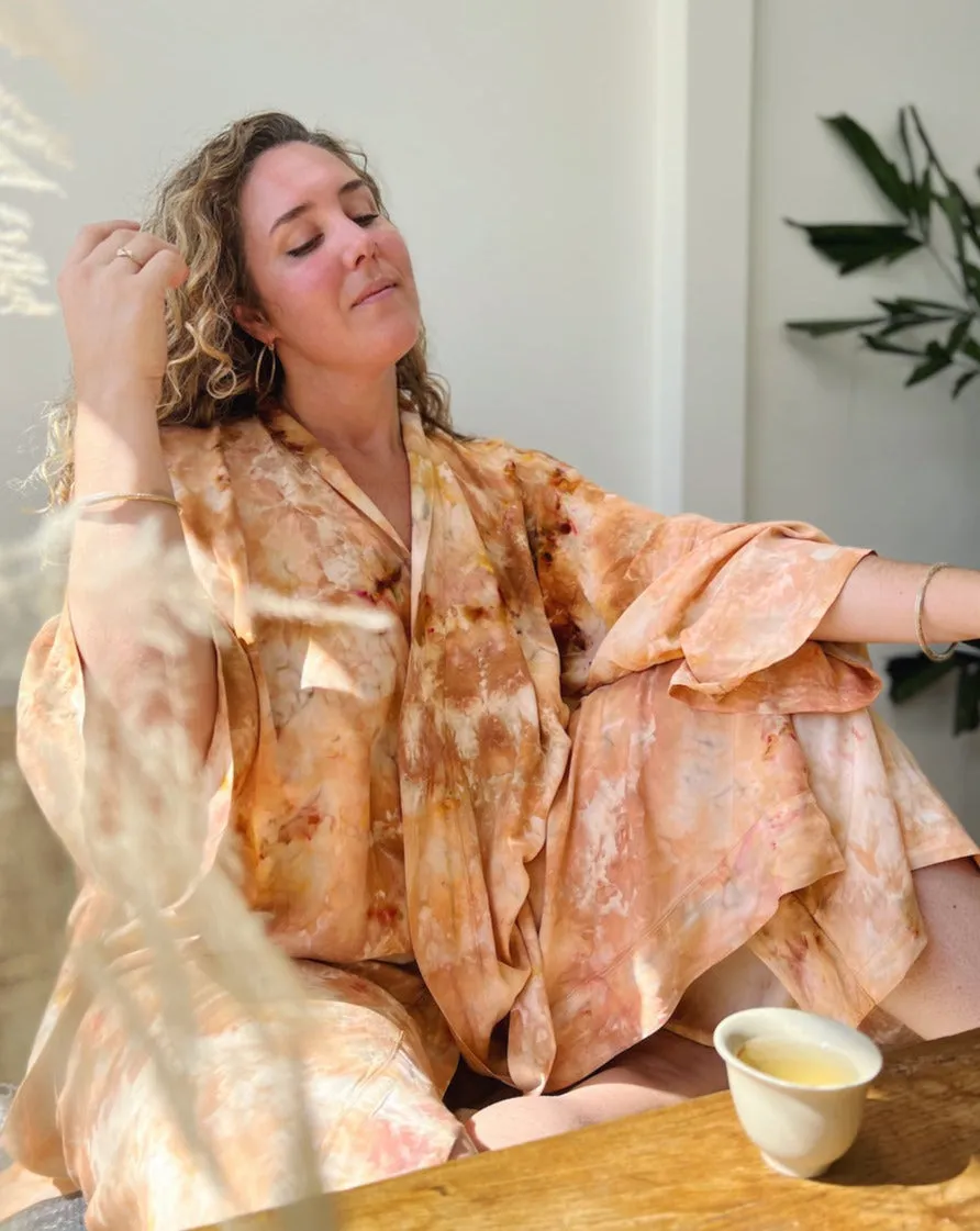 Hand Dyed Dream Robe (8 colors)