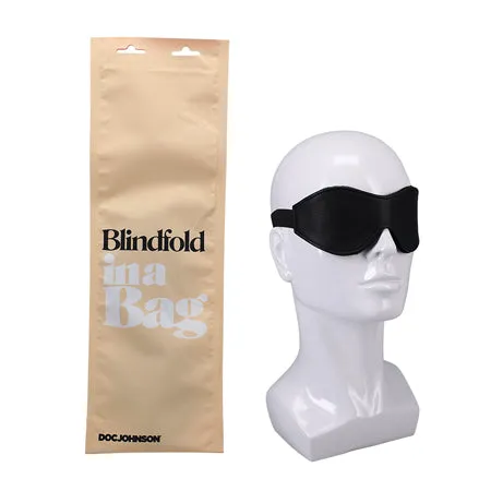 In A Bag Blindfold - Black