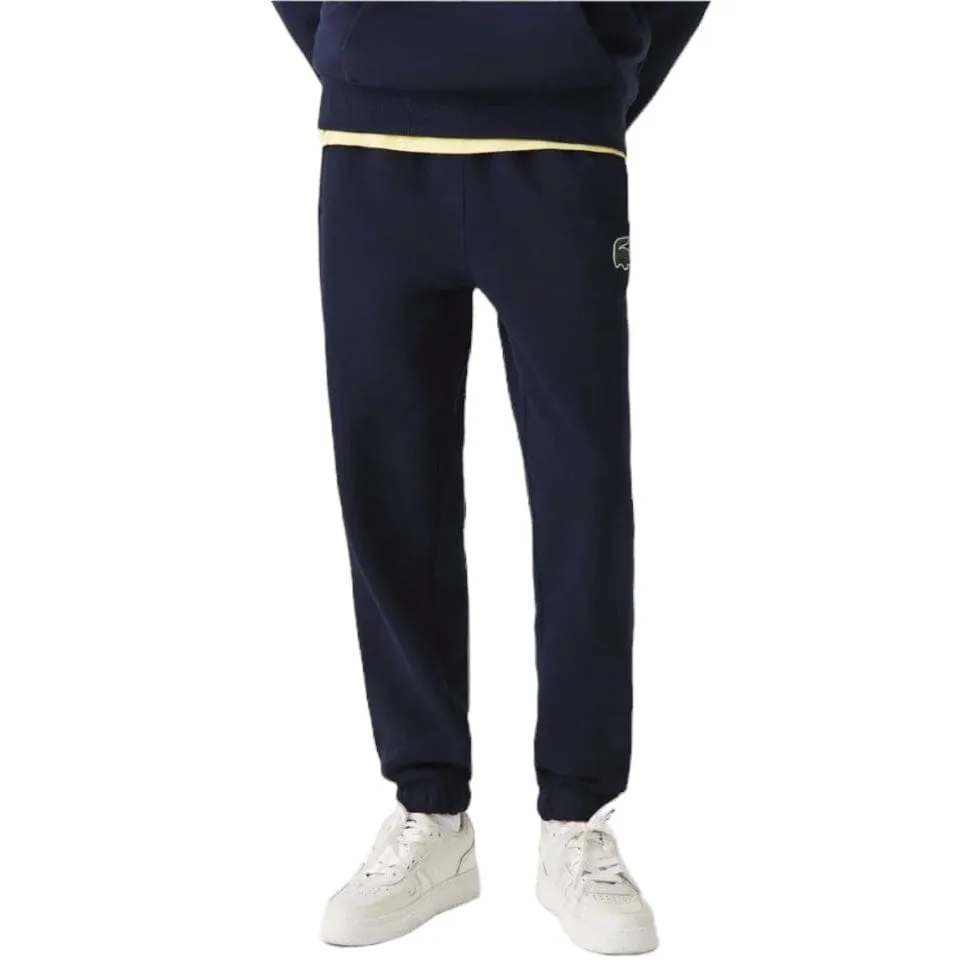 Lacoste Fleece Trackpants (Navy) XH0075-51