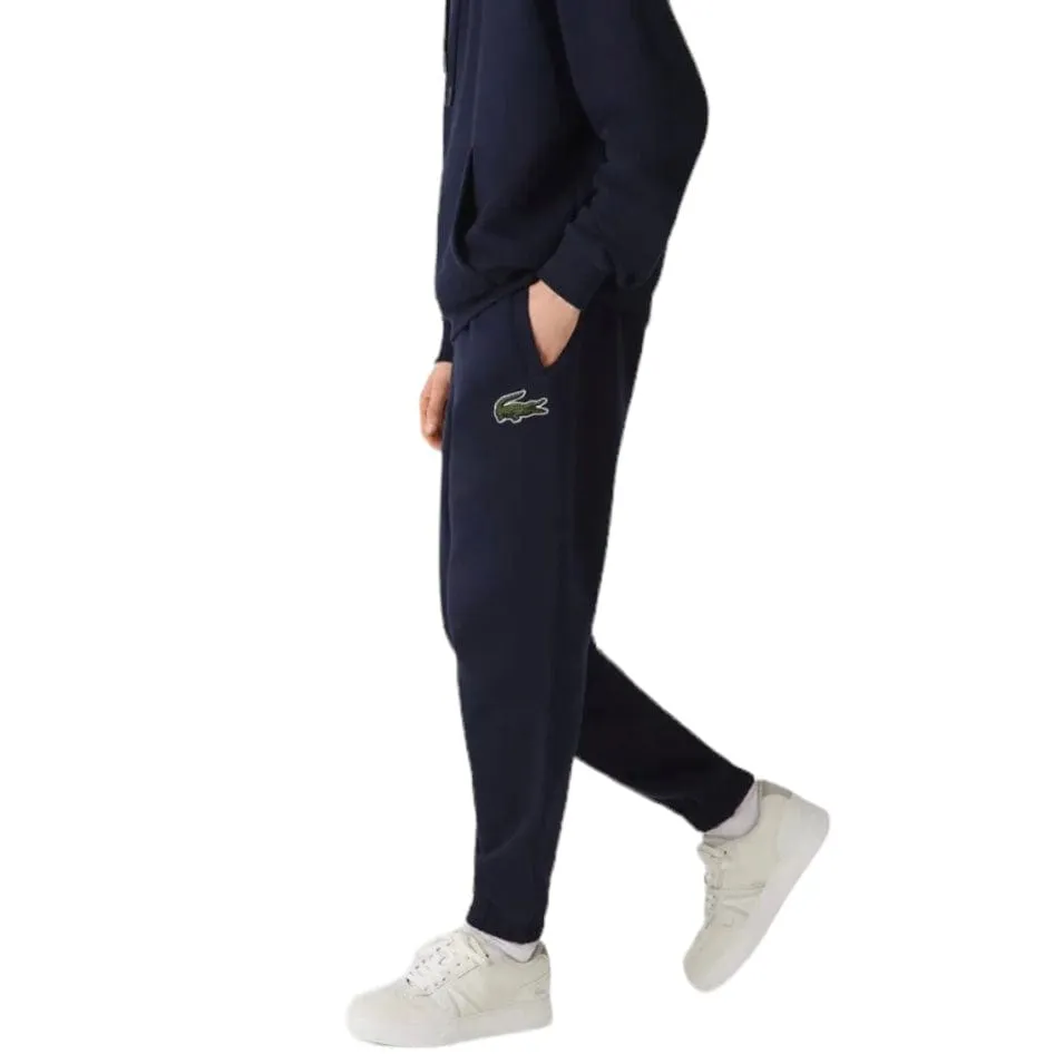 Lacoste Fleece Trackpants (Navy) XH0075-51