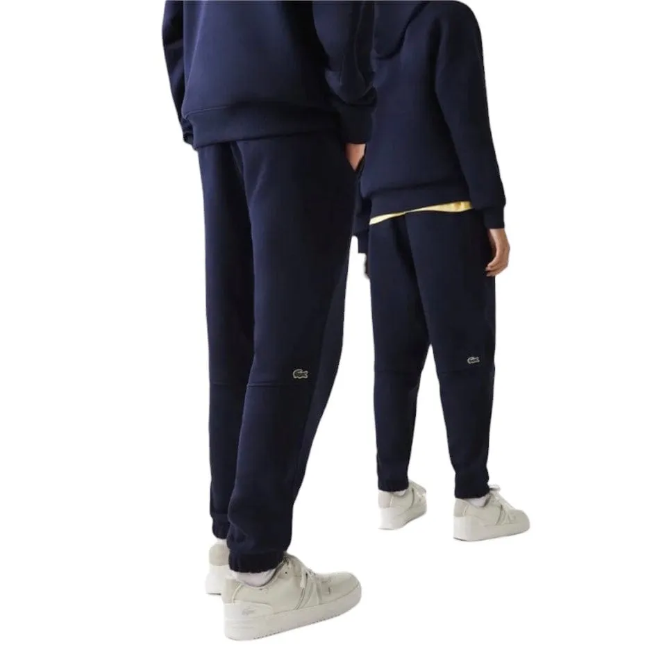 Lacoste Fleece Trackpants (Navy) XH0075-51