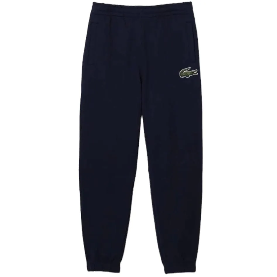 Lacoste Fleece Trackpants (Navy) XH0075-51