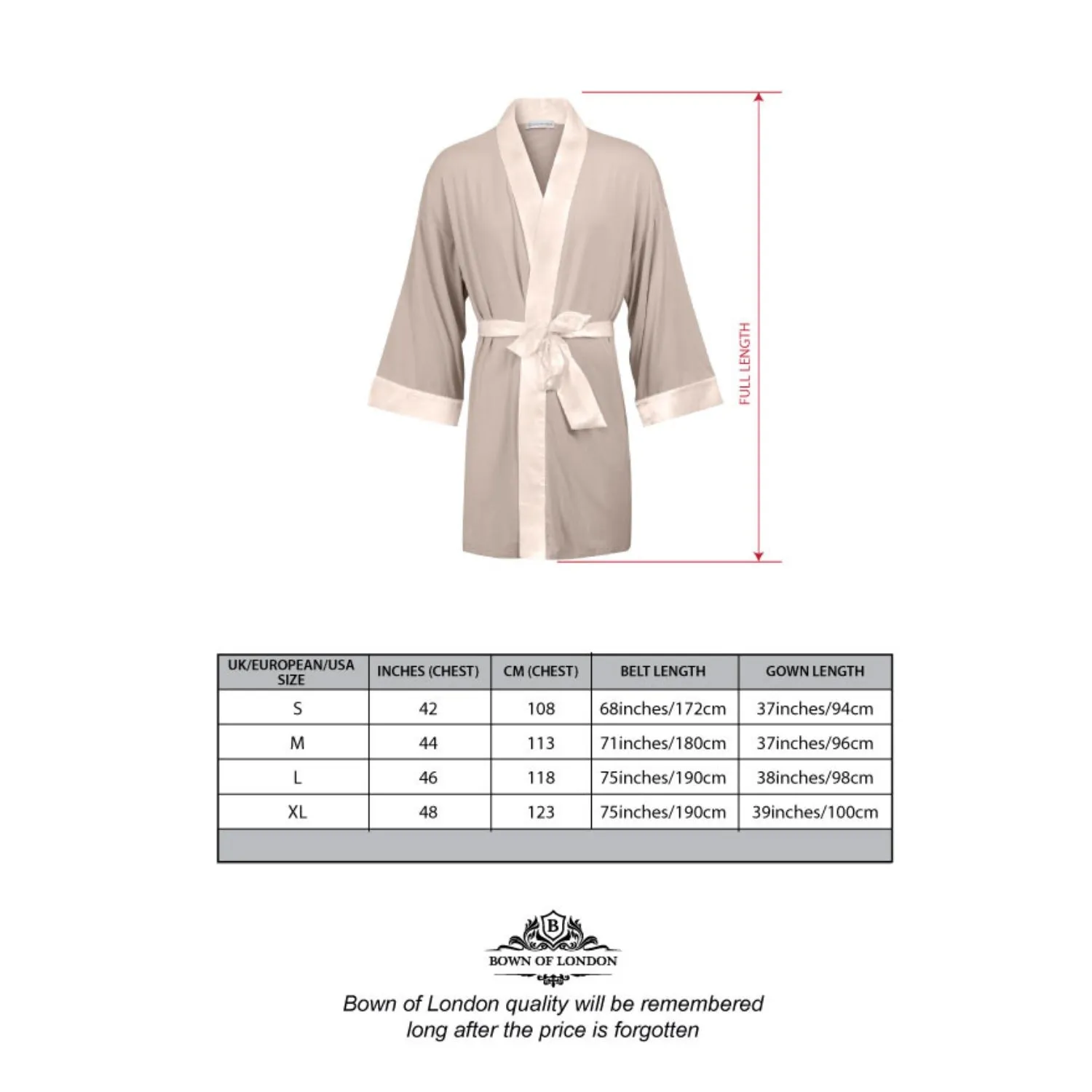 Lightweight Women's Bathrobe - Gaia