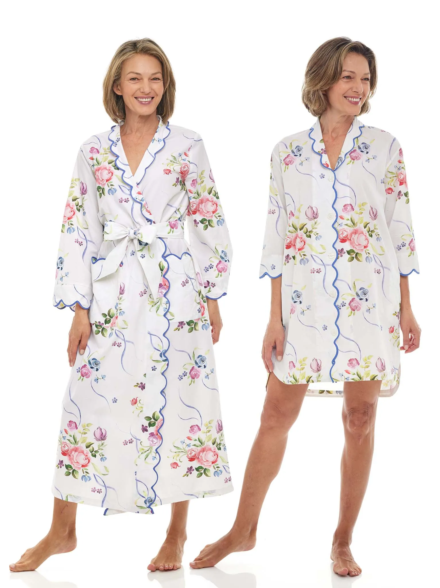 Lila Rose Bundle: Classic Robe   Nightshirt