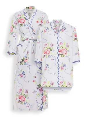 Lila Rose Bundle: Classic Robe   Nightshirt