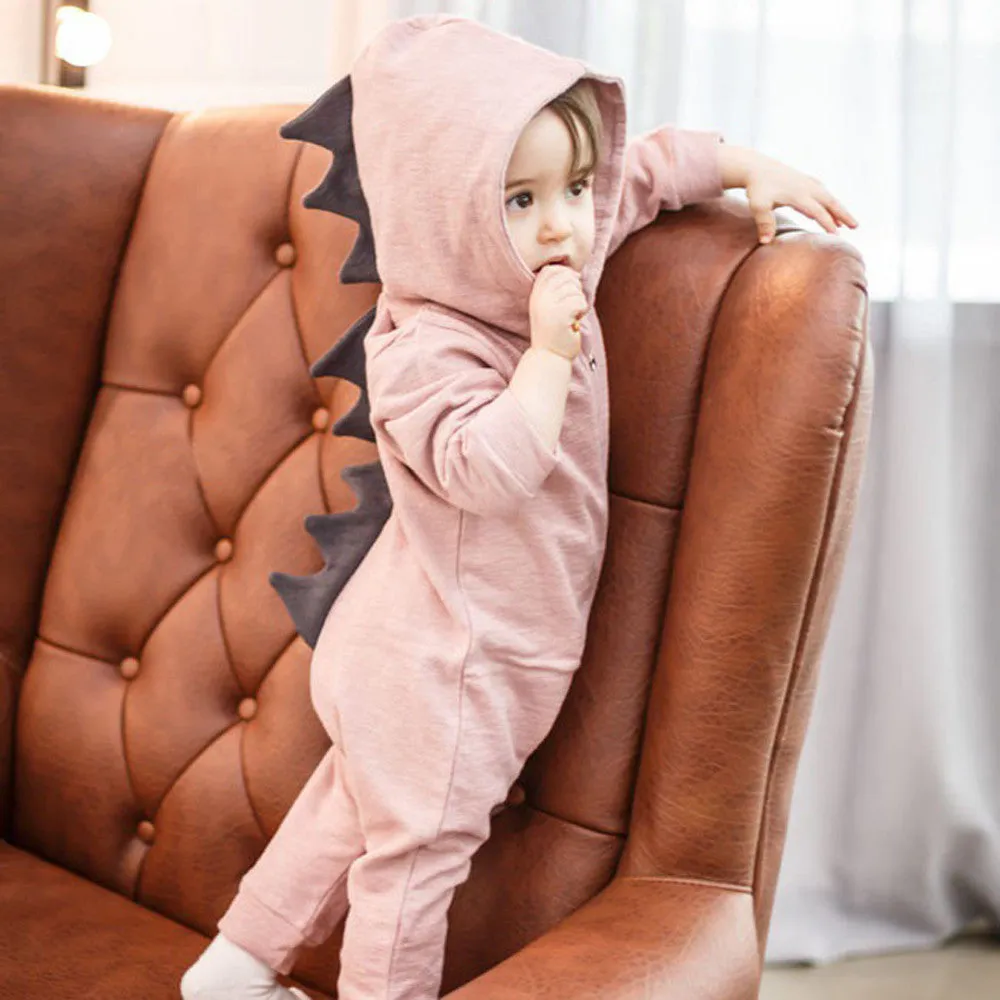 Little Dinosaur Long Sleeve u1