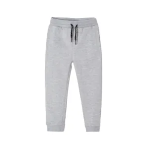 Mayoral Mini Basic Cuffed Fleece Sweatpants _Cement 742-66