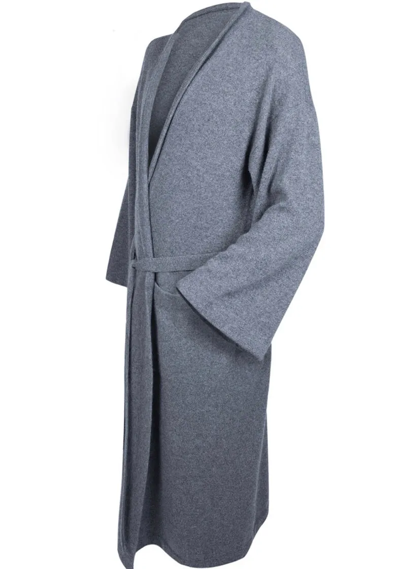 Men's Cashmere Luxury Robe