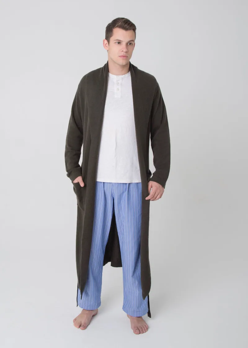 Men's Cashmere Luxury Robe