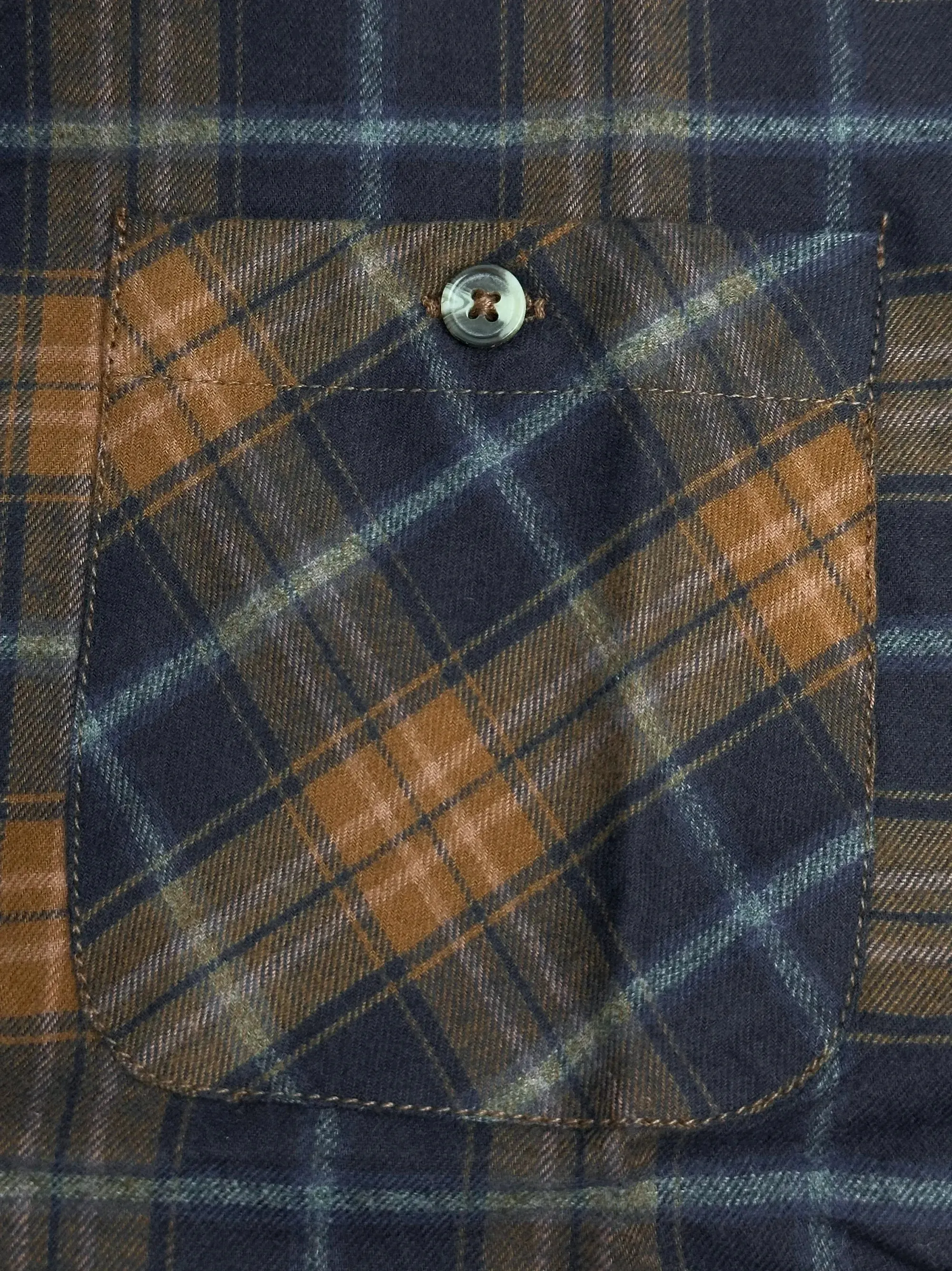 Men's Colorful White Check Shirt