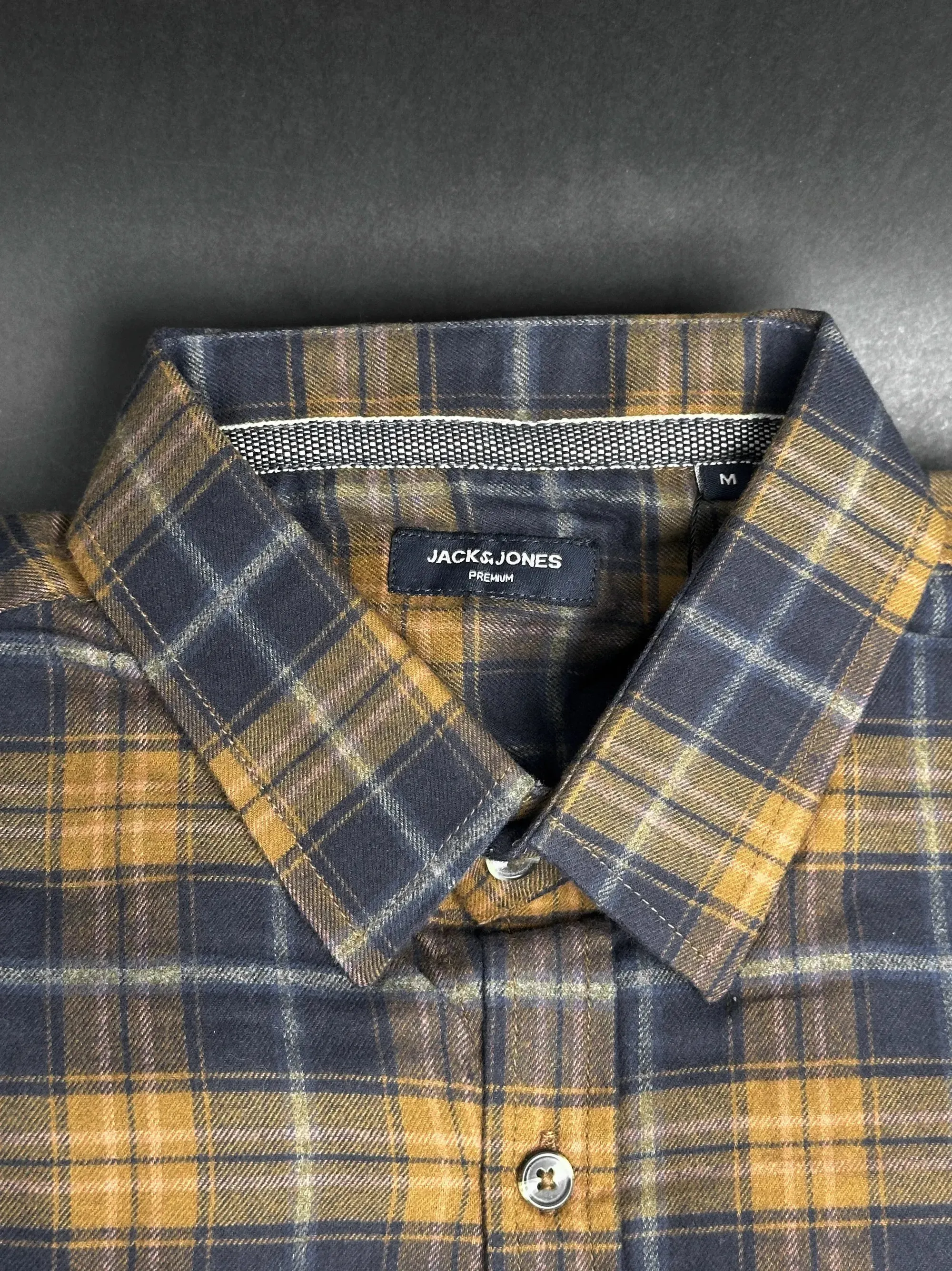 Men's Colorful White Check Shirt