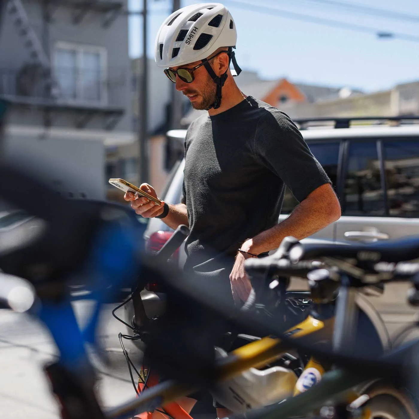 Men's Power Dry Riding Shirt - Off Black