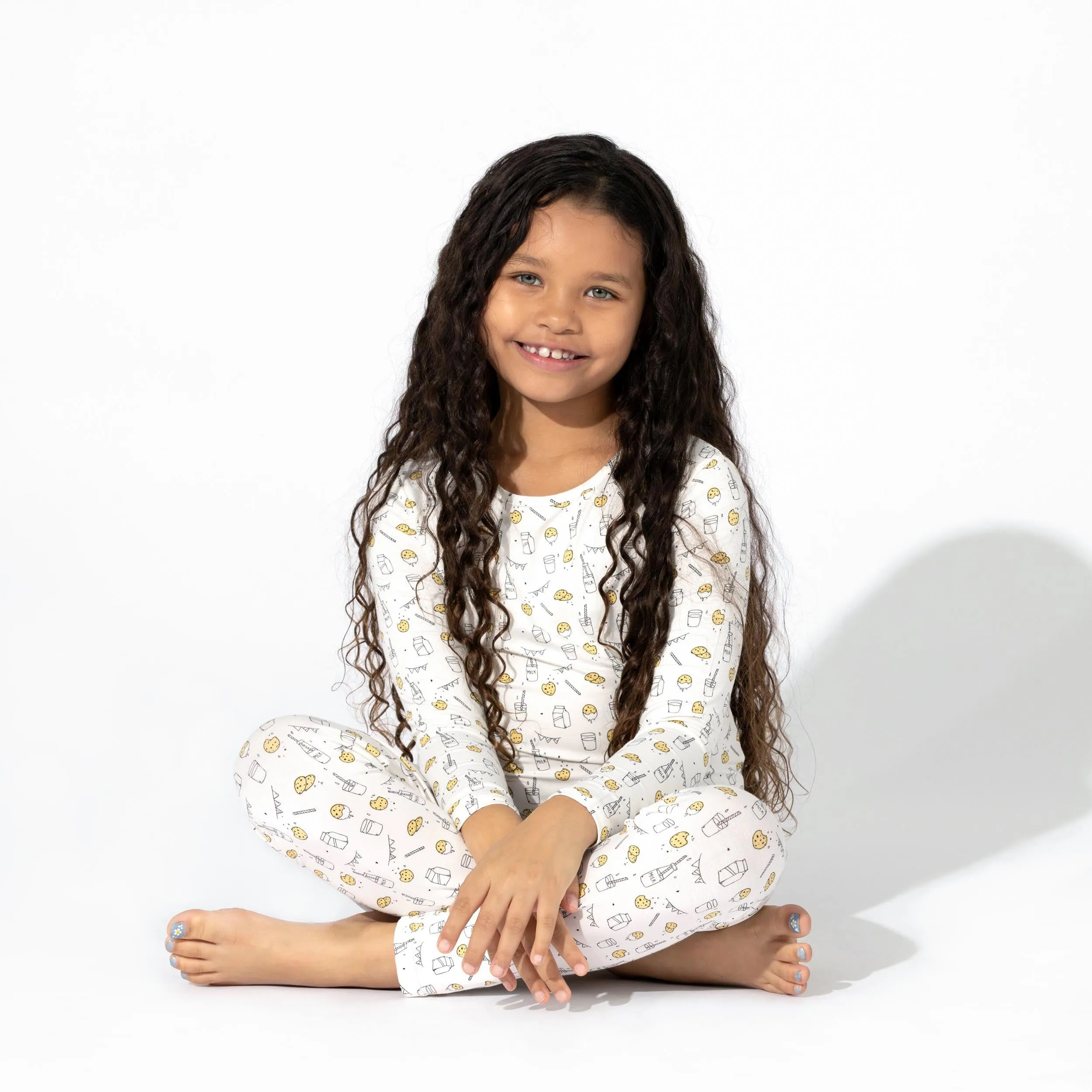 Milk & Cookies Original Bamboo Kids Pajamas