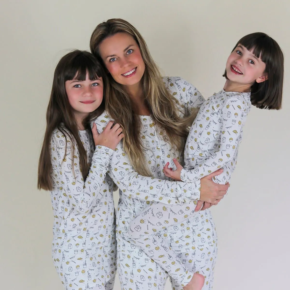 Milk & Cookies Original Bamboo Kids Pajamas