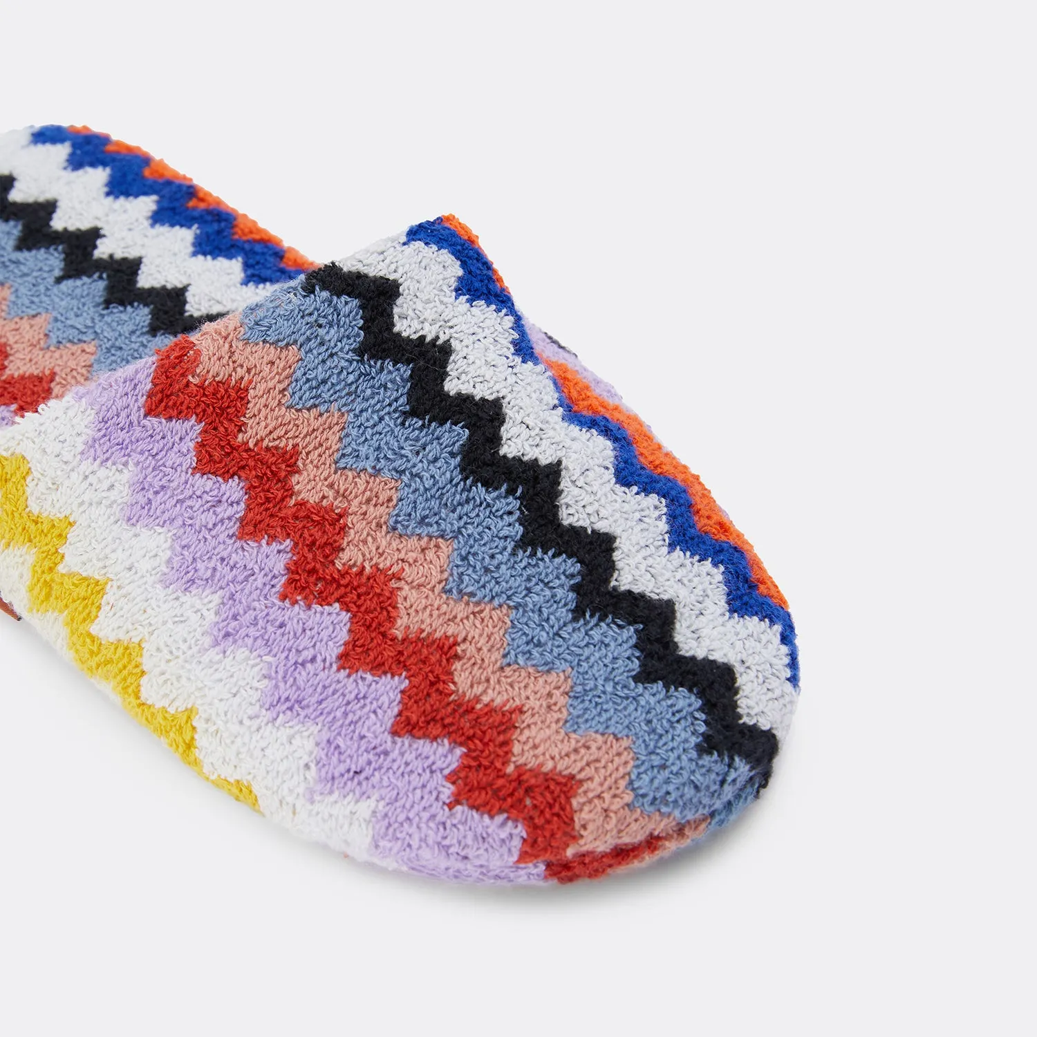 missoni home | riverbero morbidone slipper | colour 100