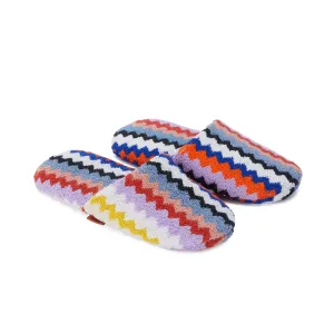 missoni home | riverbero morbidone slipper | colour 100