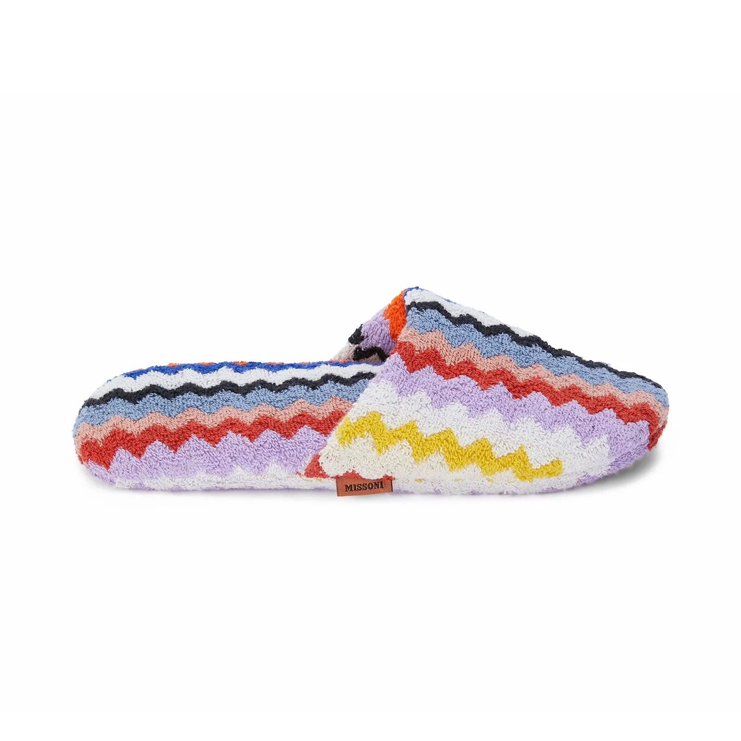 missoni home | riverbero morbidone slipper | colour 100