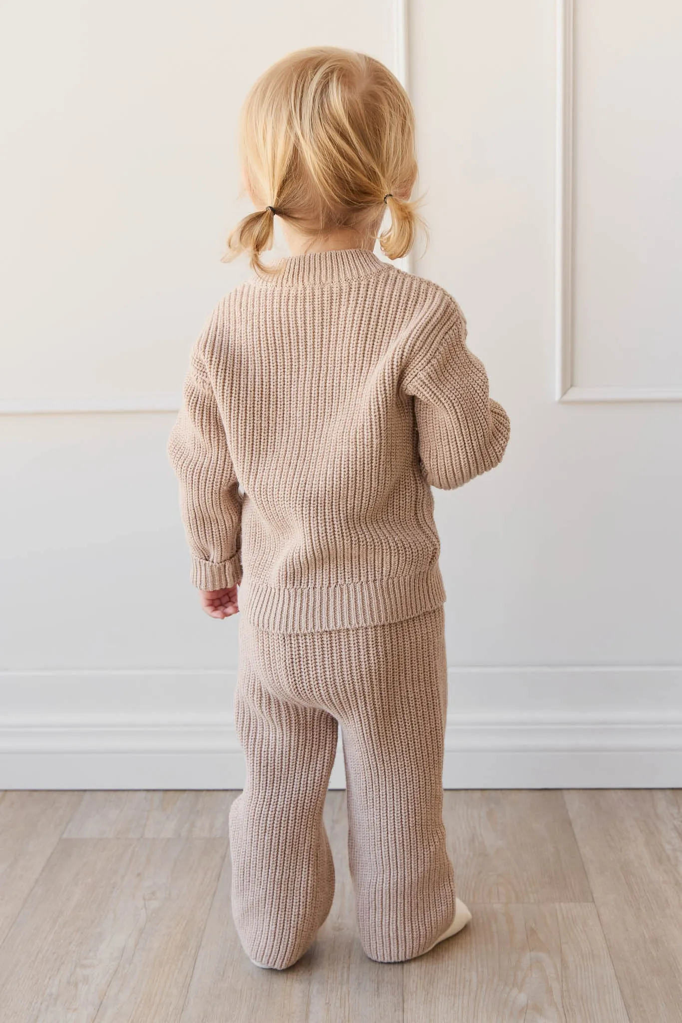 Morgan Knitted Pant - Wren Marle