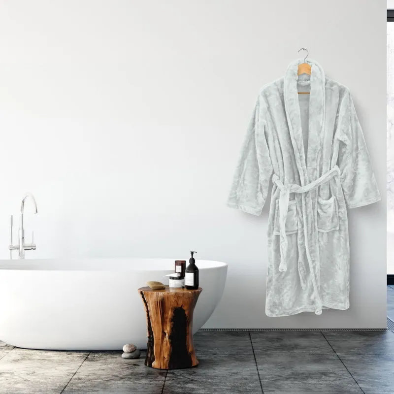 Odyssey Living Silk Touch Bathrobe