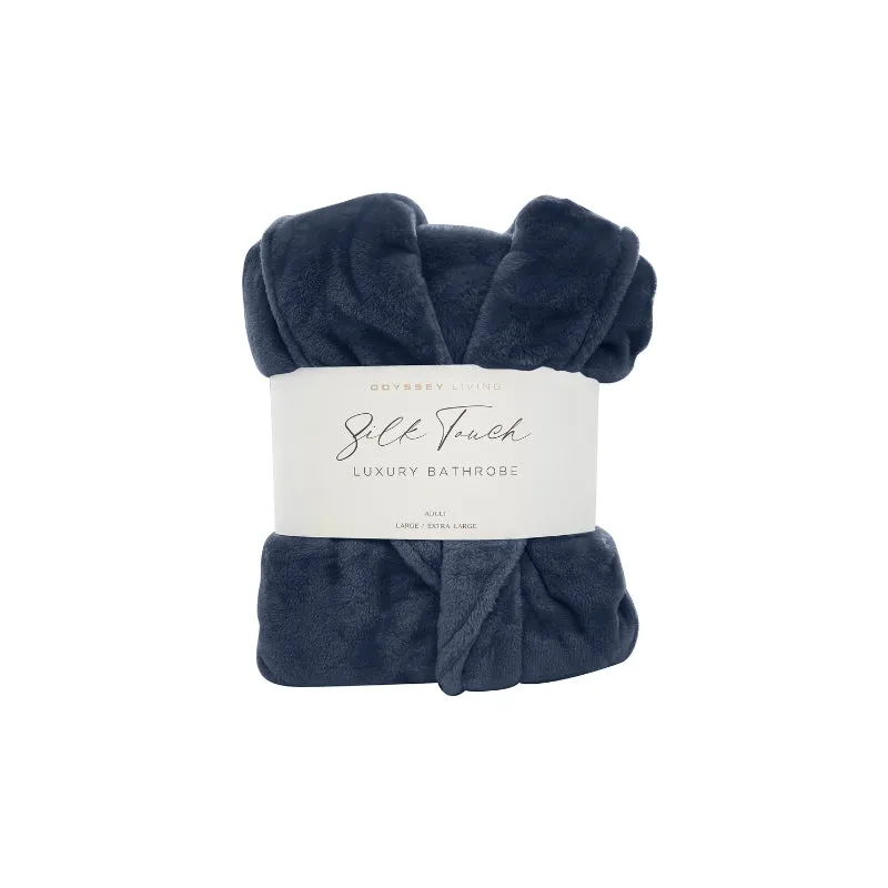 Odyssey Living Silk Touch Bathrobe