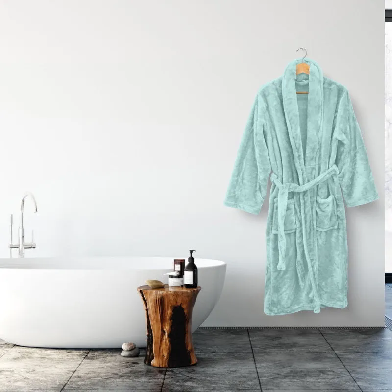 Odyssey Living Silk Touch Bathrobe