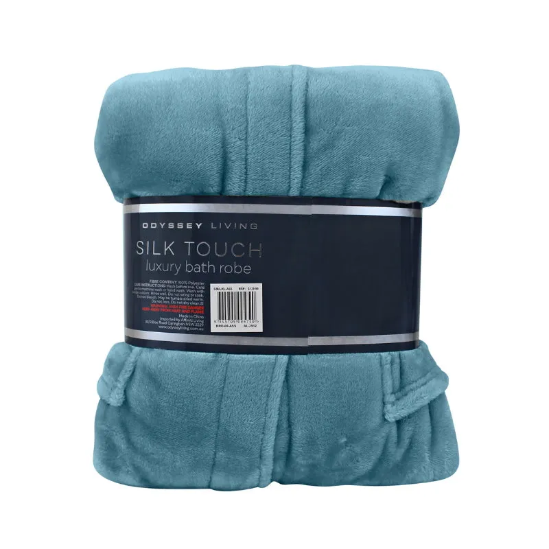 Odyssey Living Silk Touch Bathrobe