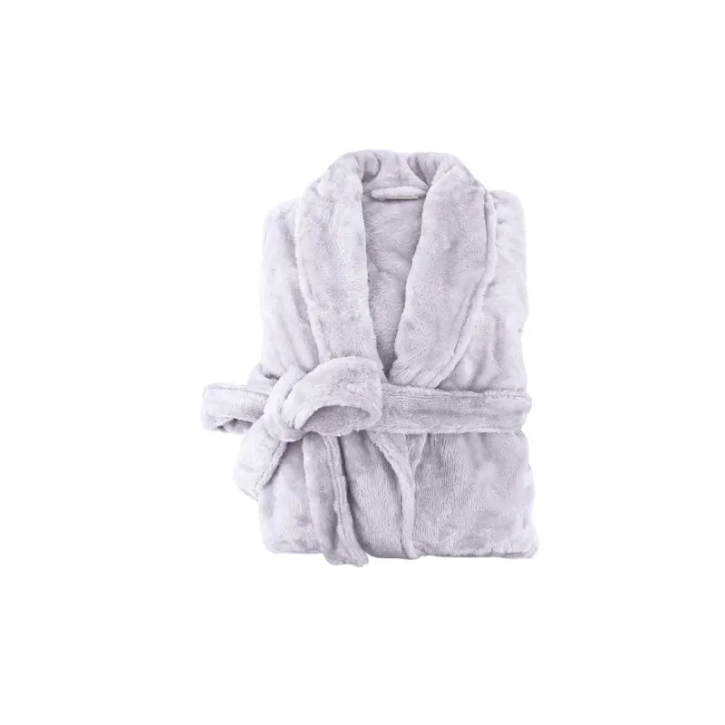 Odyssey Living Silk Touch Bathrobe