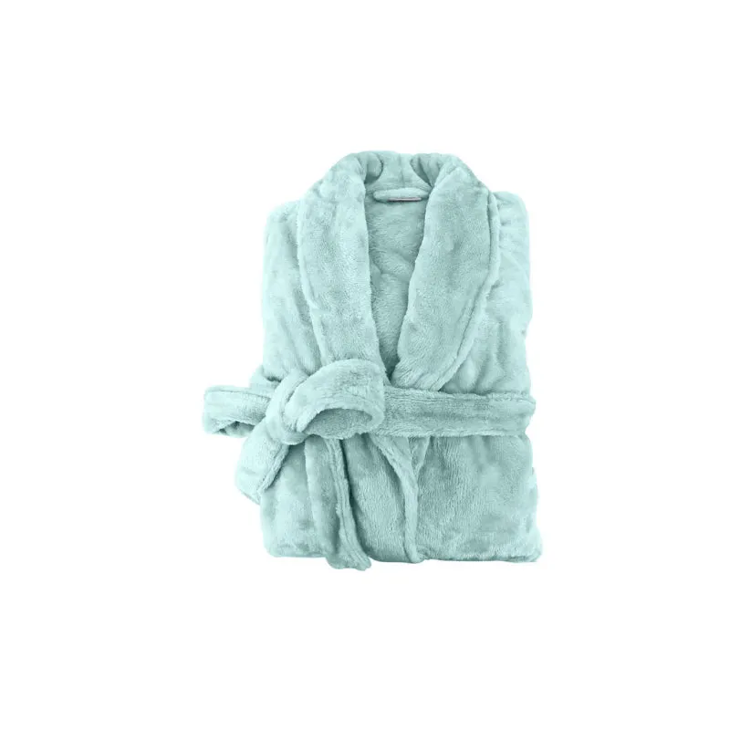 Odyssey Living Silk Touch Bathrobe