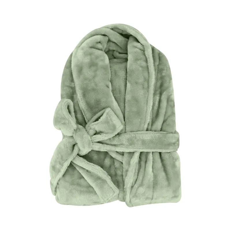 Odyssey Living Silk Touch Bathrobe