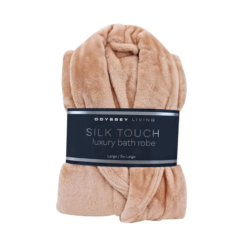 Odyssey Living Silk Touch Bathrobe