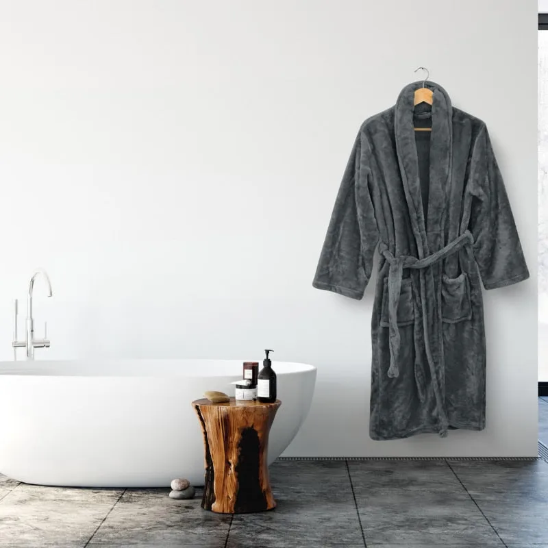 Odyssey Living Silk Touch Bathrobe