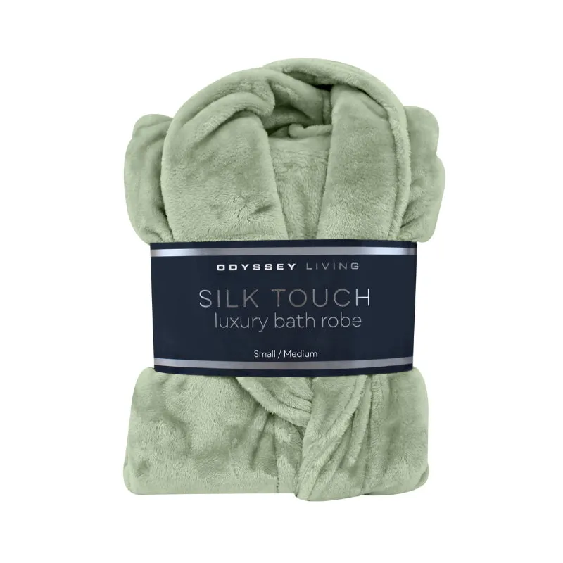 Odyssey Living Silk Touch Bathrobe