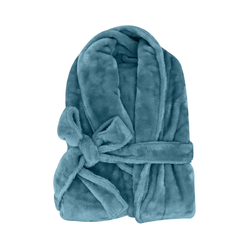 Odyssey Living Silk Touch Bathrobe