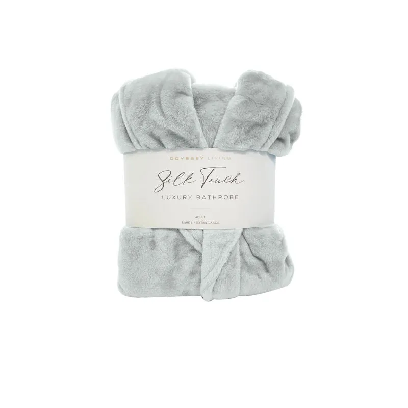 Odyssey Living Silk Touch Bathrobe