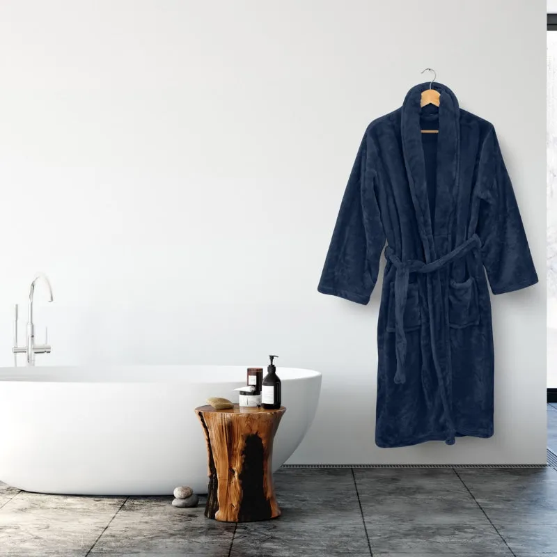 Odyssey Living Silk Touch Bathrobe