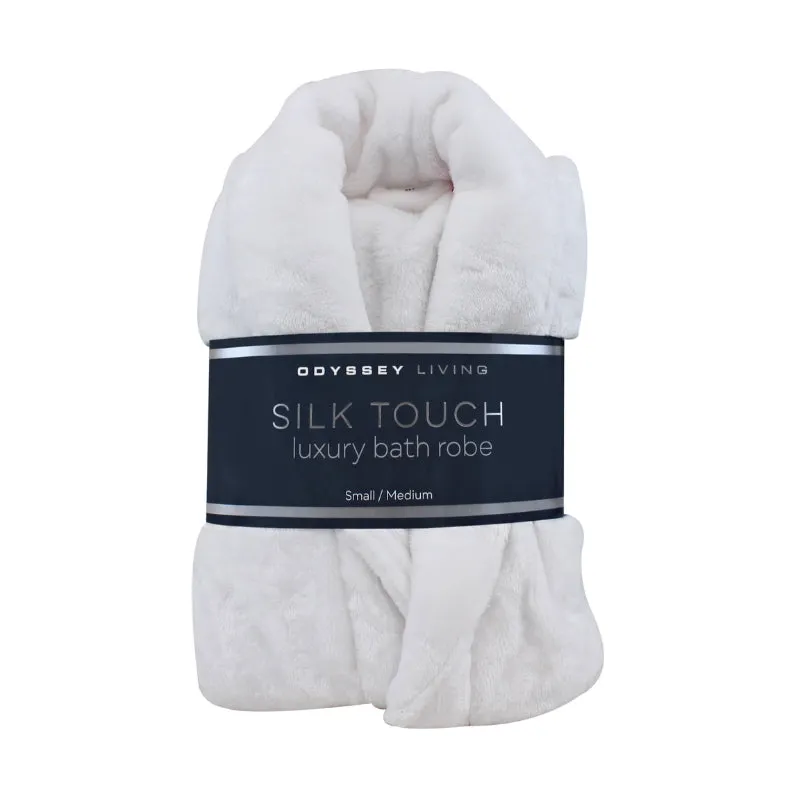 Odyssey Living Silk Touch Bathrobe