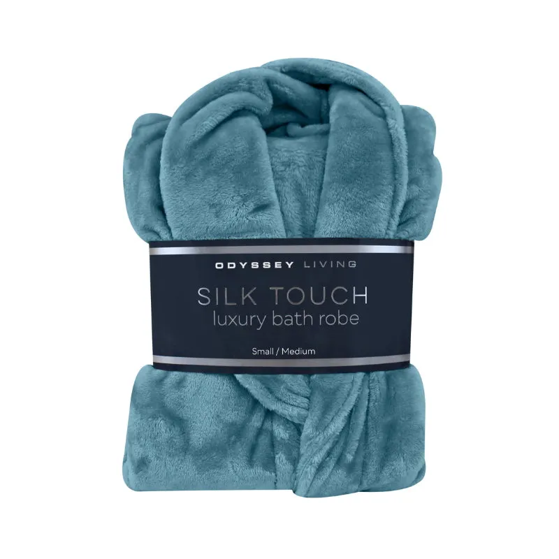 Odyssey Living Silk Touch Bathrobe