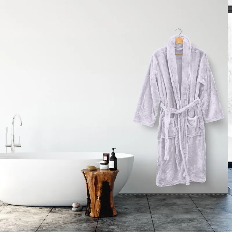 Odyssey Living Silk Touch Bathrobe