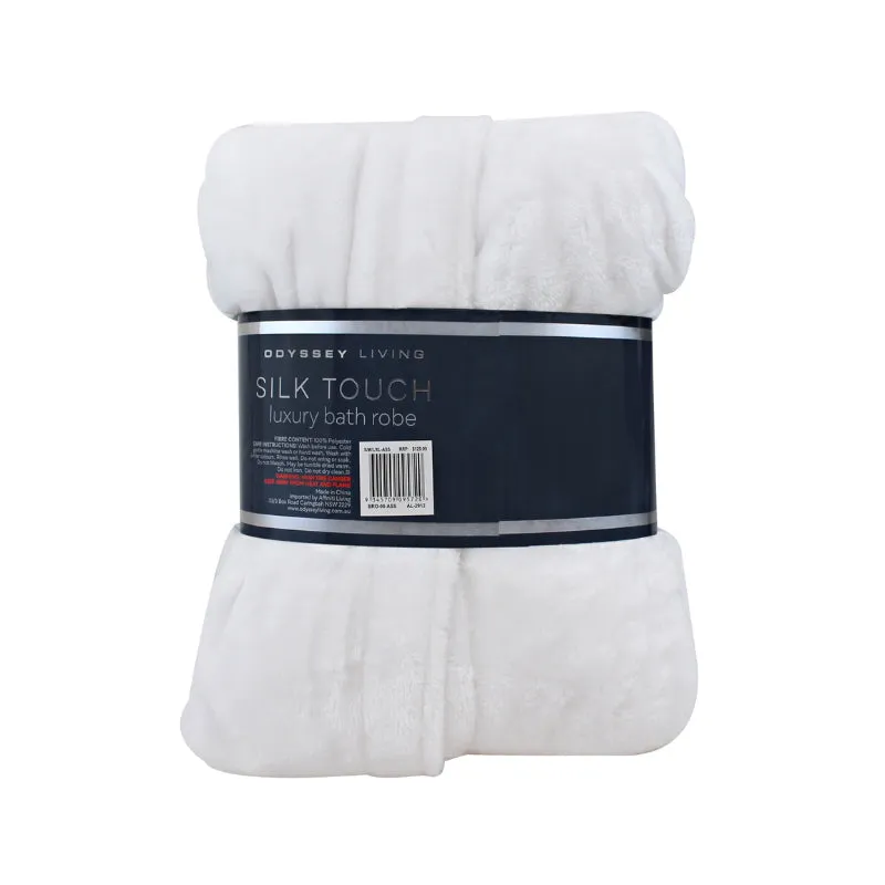 Odyssey Living Silk Touch Bathrobe