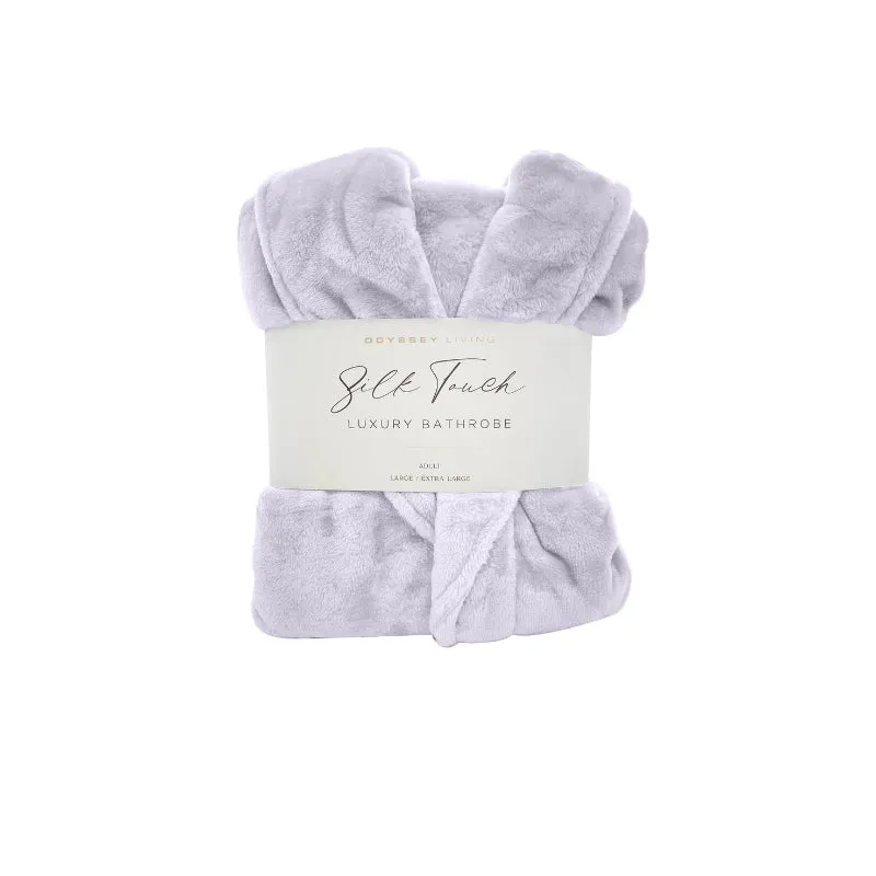 Odyssey Living Silk Touch Bathrobe