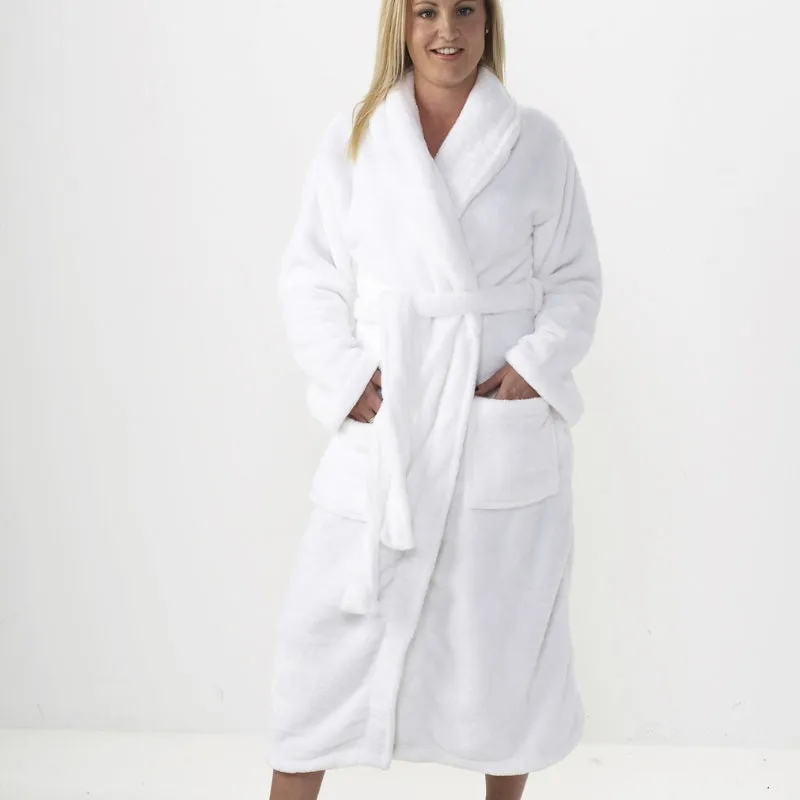 Odyssey Living Silk Touch Bathrobe