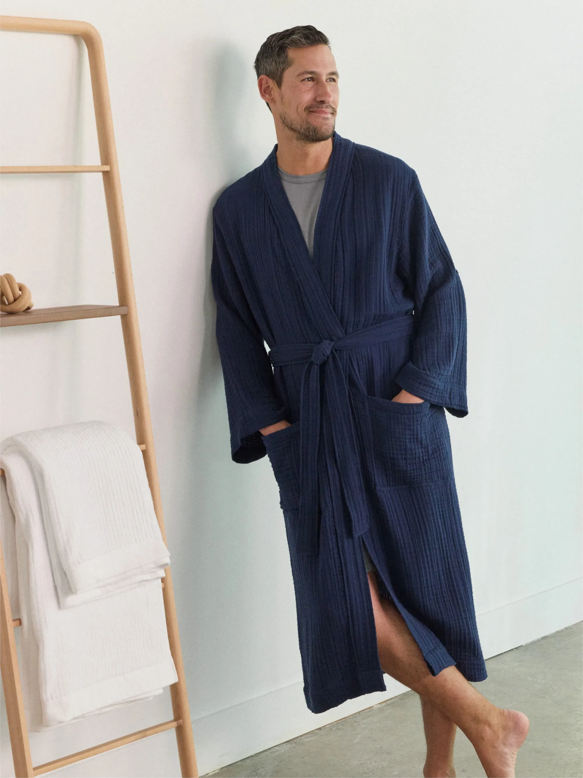 Organic Cotton Robe