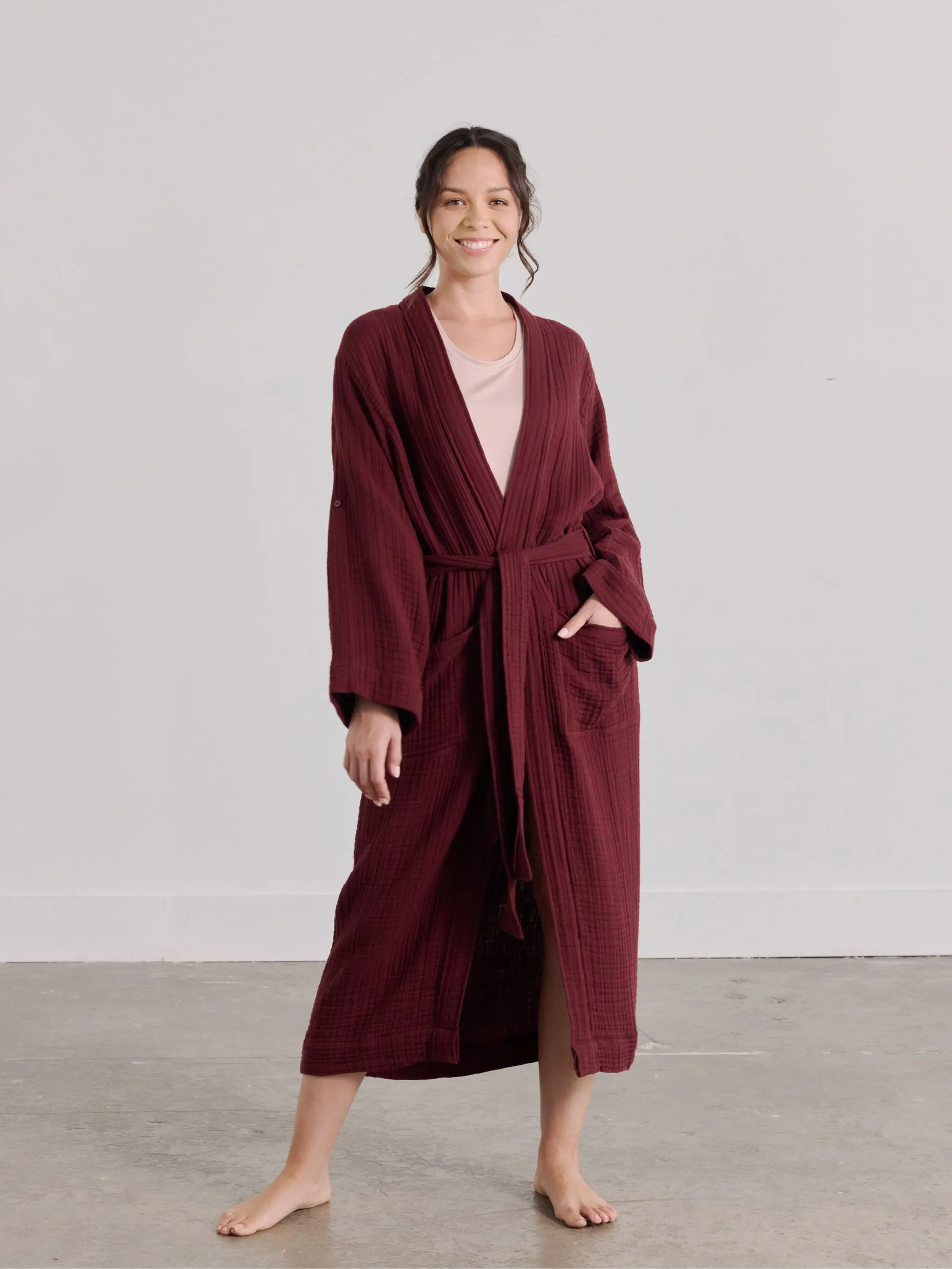 Organic Cotton Robe