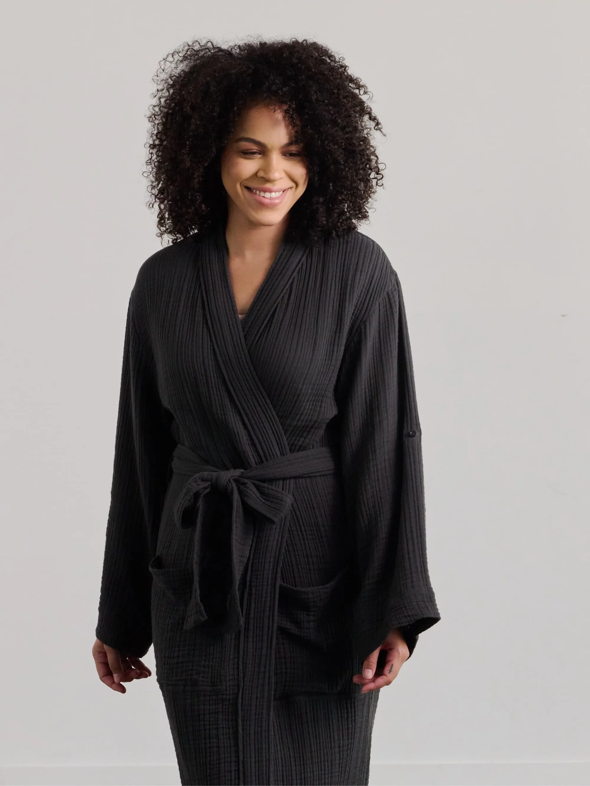 Organic Cotton Robe