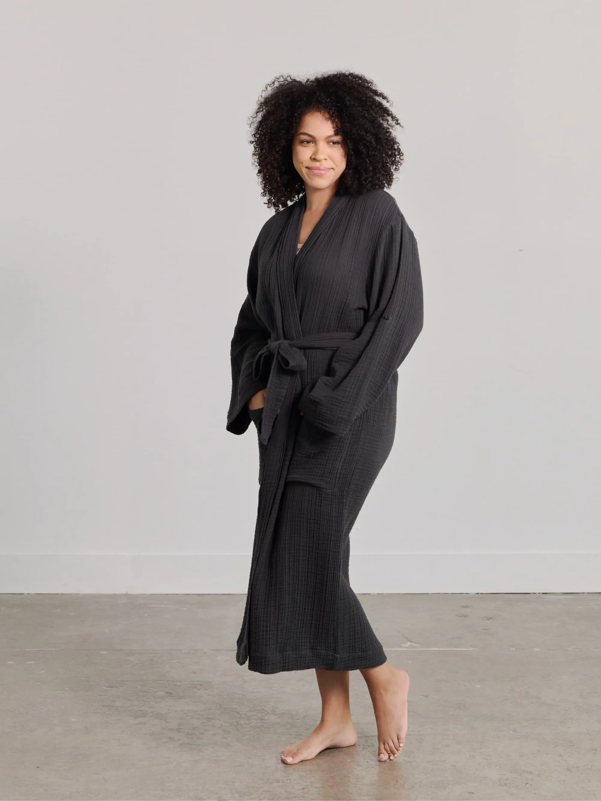 Organic Cotton Robe