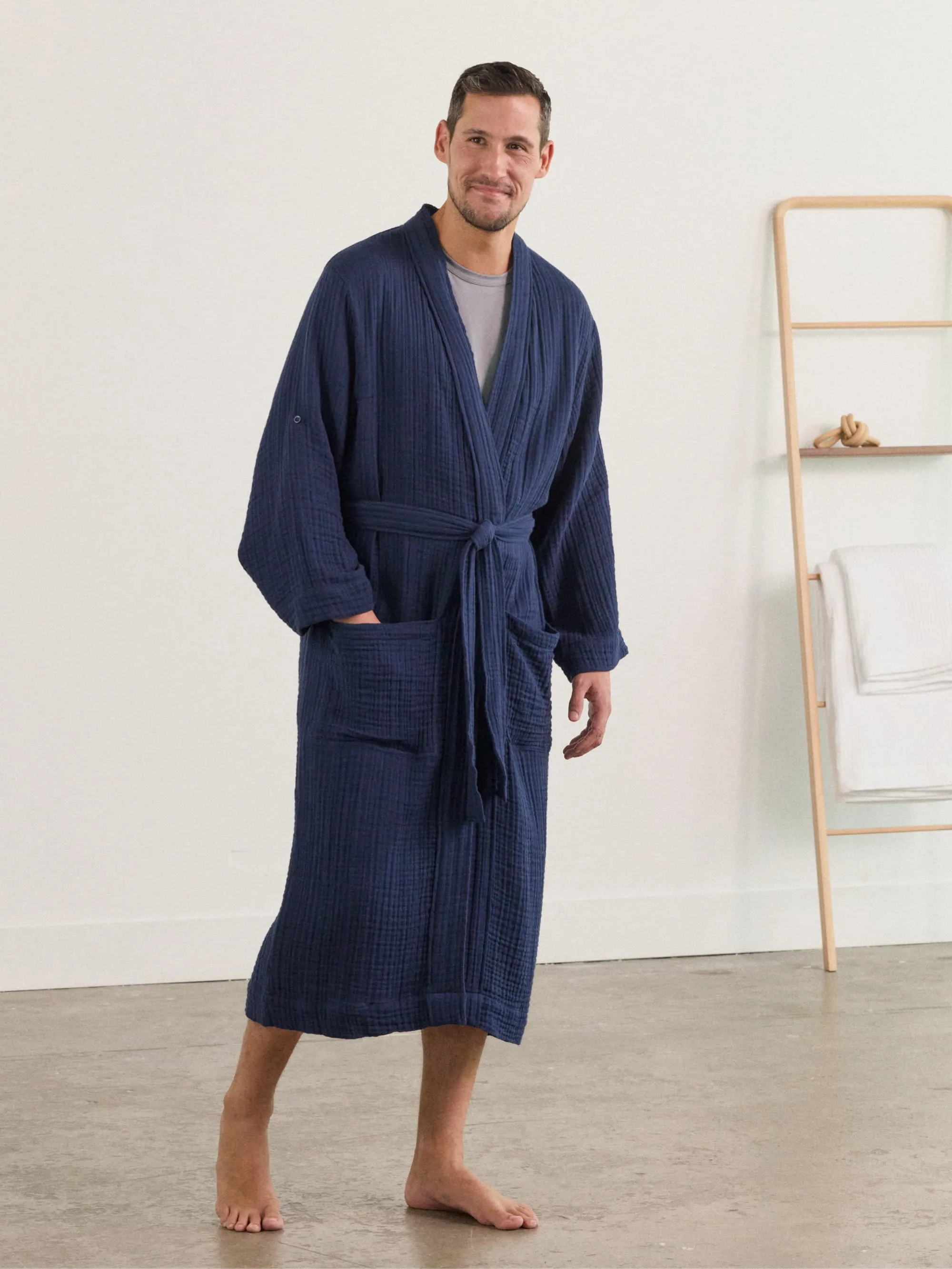 Organic Cotton Robe