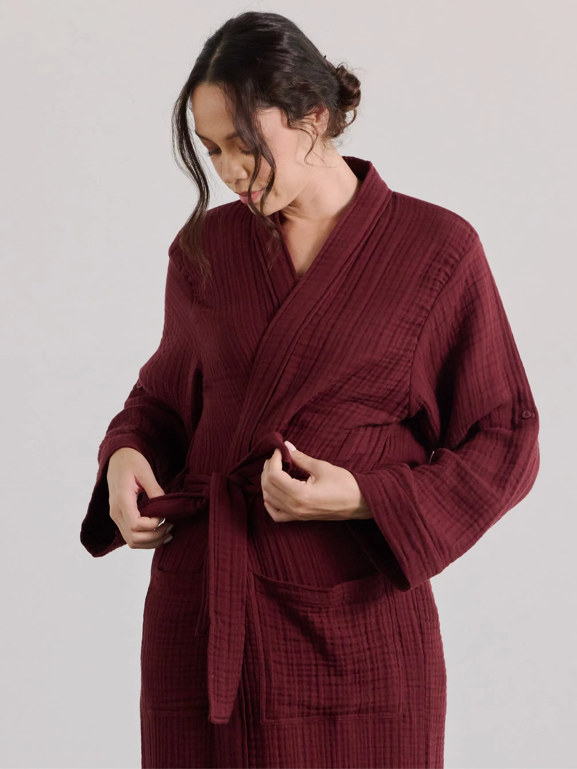 Organic Cotton Robe